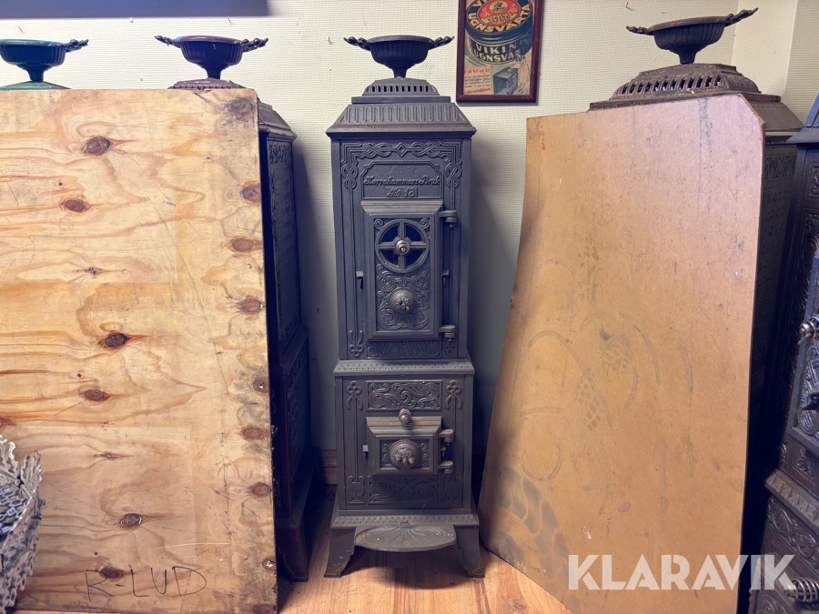 Kamin Norrahammars Bruk Nr 18