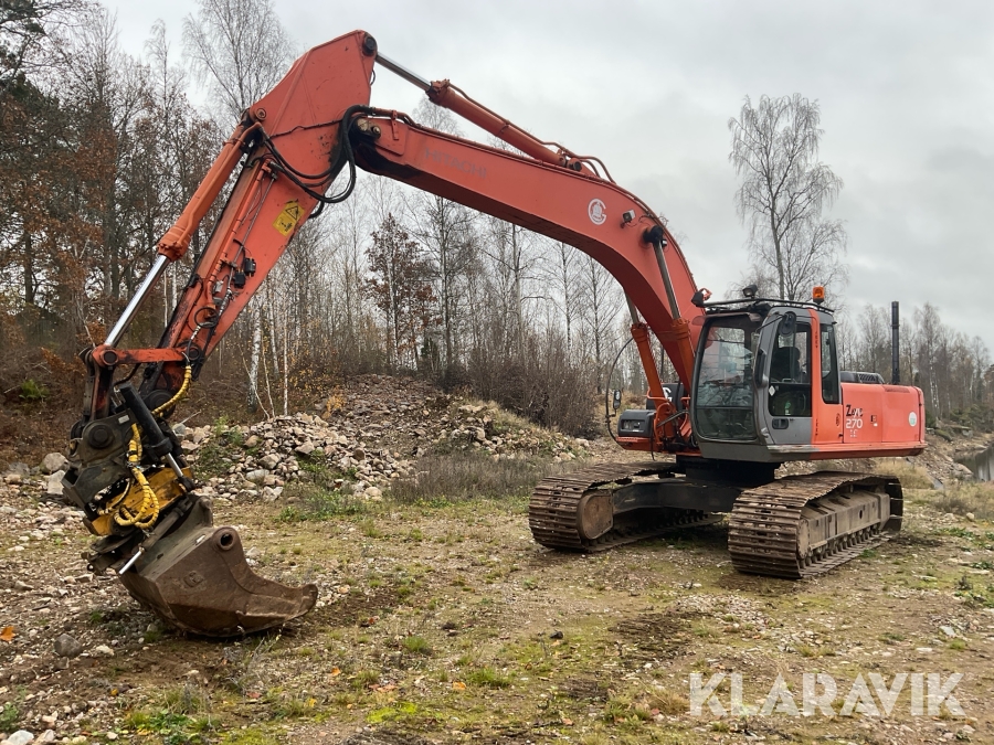 Grävmaskin Hitachi ZX270LC