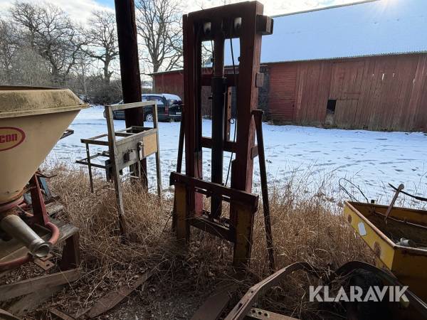 Gaffellyft Tole 1500-A