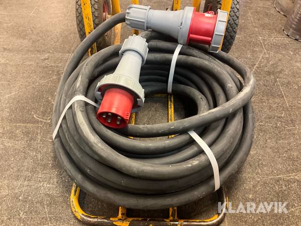 Strömkabel 63Amp 25meter