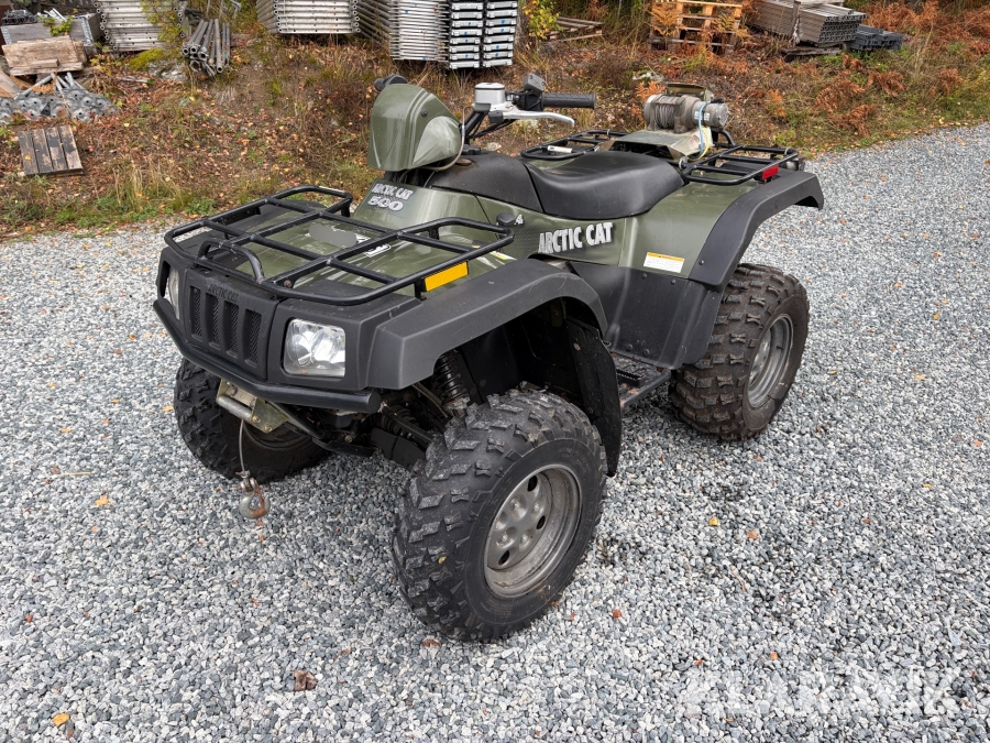 ATV Arctic Cat 500