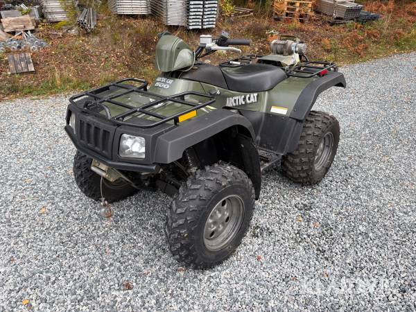 ATV Arctic Cat 500