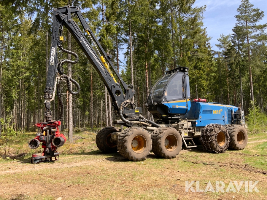Skördare Rottne H11D