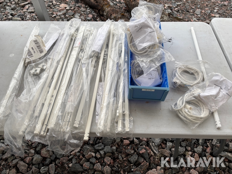 Anslutningskablar och profiler Fagerhult För hängande bärverk