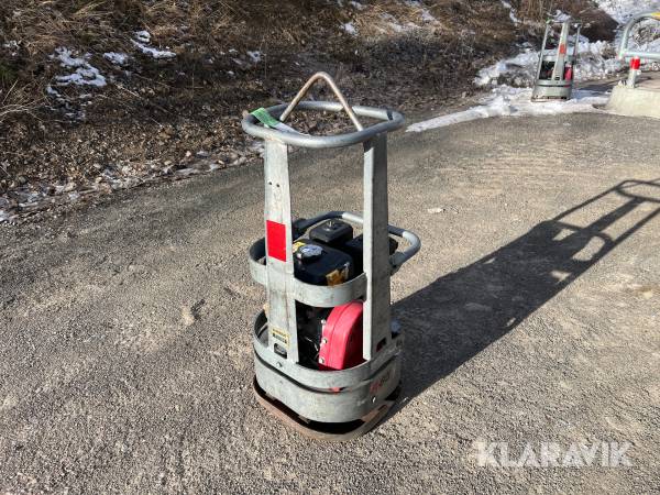 Markvibrator Swepac FR 85