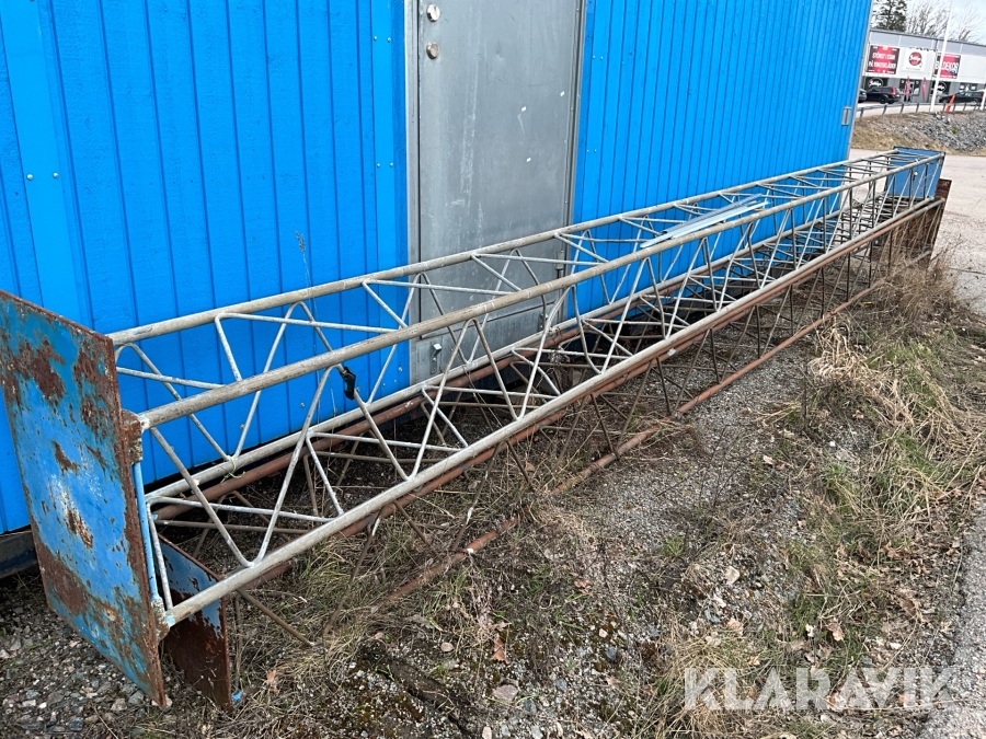 Kabelövergångsmast Rubena 7 m