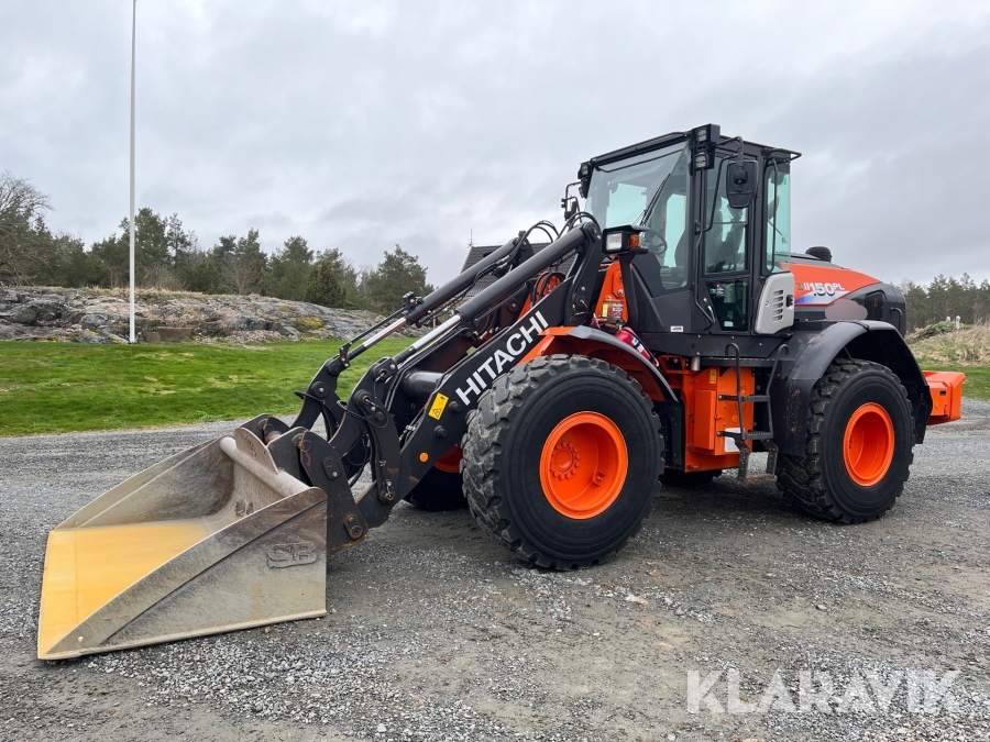 Hjullastare Hitachi ZW150PL-6