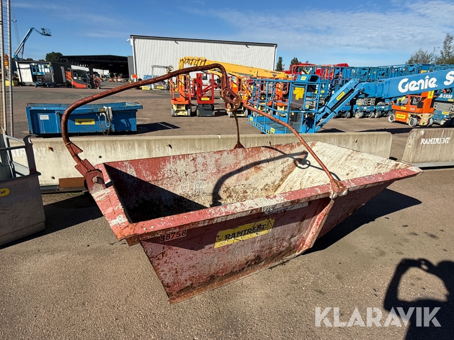 Materialbask MF Bygg&smide 1200L