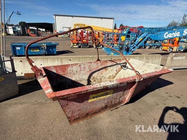 Materialbask MF Bygg&smide 1200L