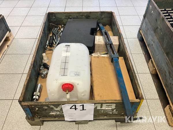 Diverse verkstadsutrustning