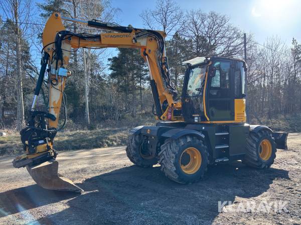 Hjulgrävmaskin JCB Hydradig HD110WT 4F