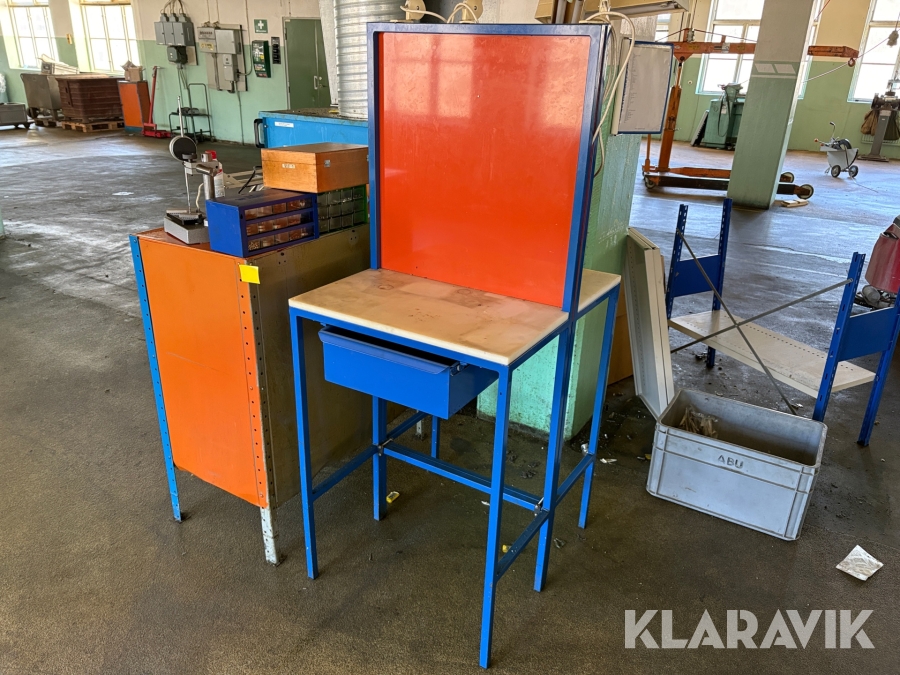 Arbetsbänkar 2st
