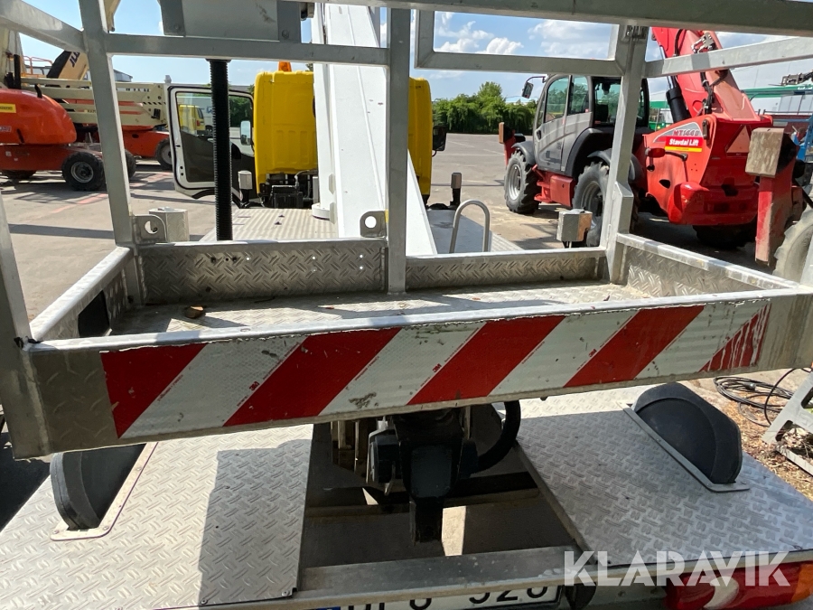 Billift Nissan Cabstar, Malmö, Klaravik auktioner