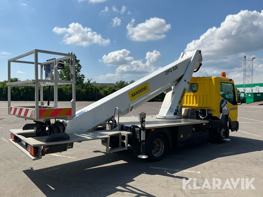 Billift Nissan Cabstar, Malmö, Klaravik auktioner