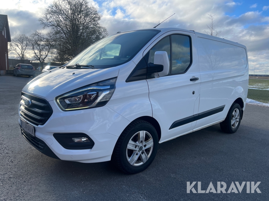 Skåpbil Ford Transit Custom