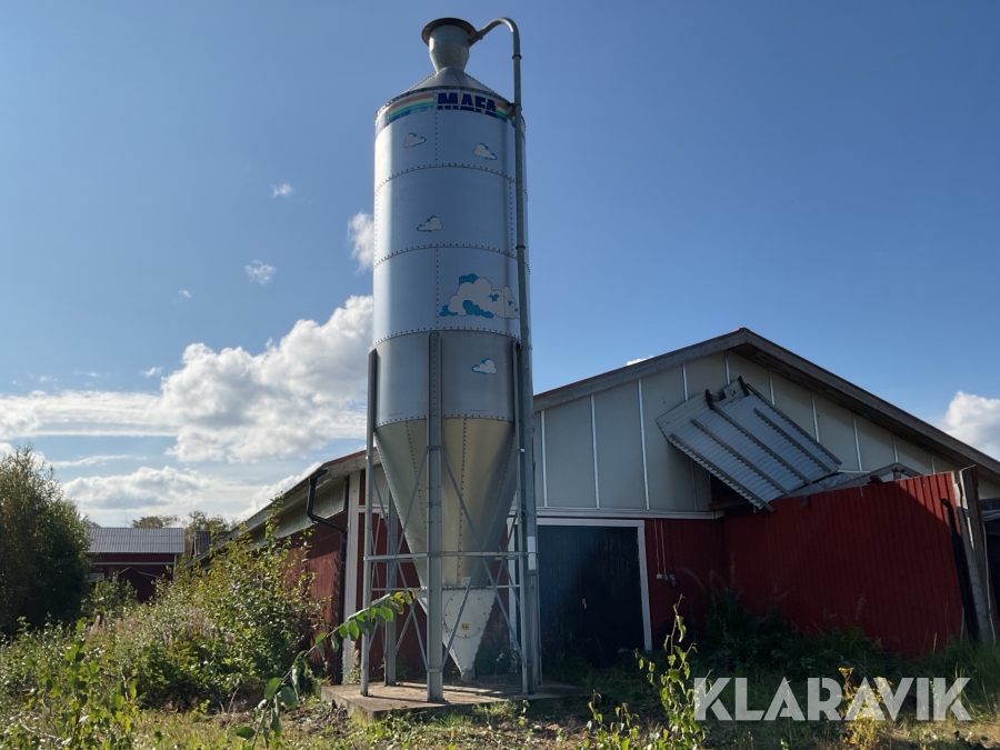 Silo Mafa UN27 27m3
