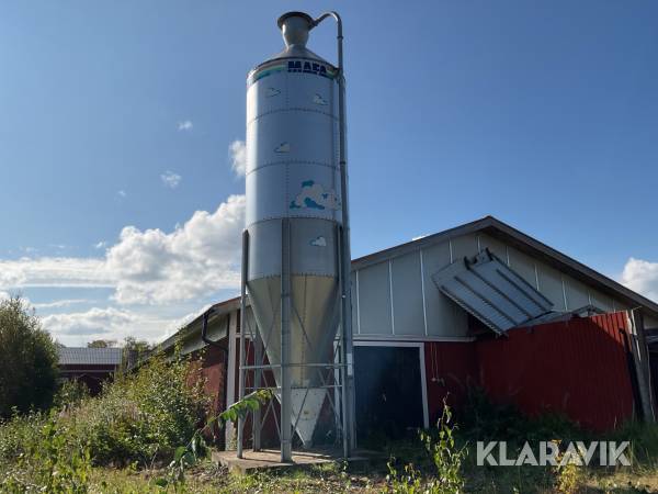 Silo Mafa UN27 27m3