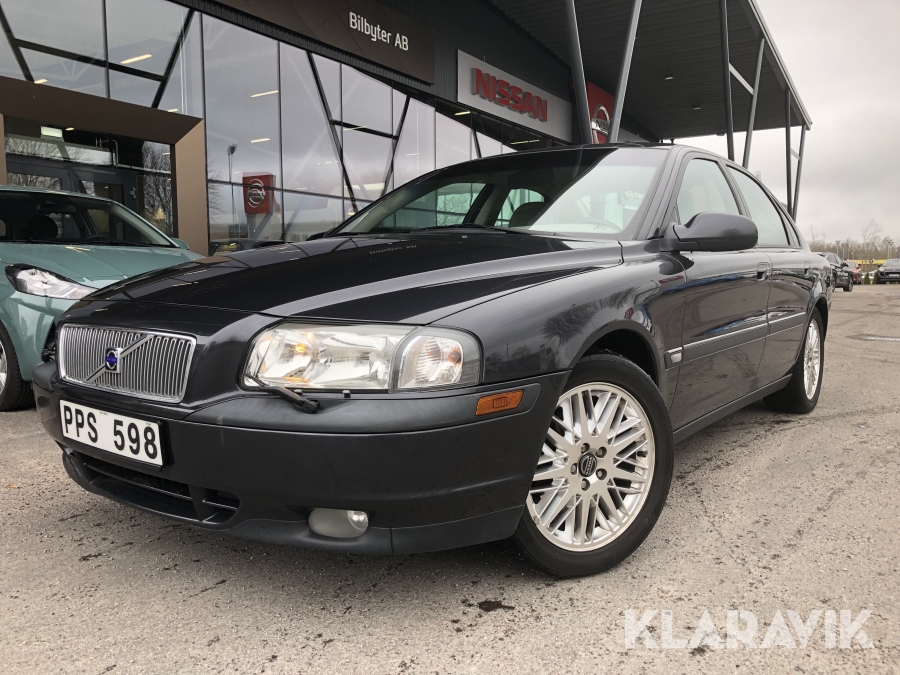 Volvo S80 T6 271 hk AUT Momentum Kamrem bytt 2021