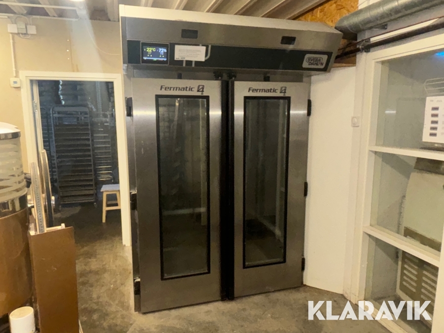 Jässkåp för bageri Sveba Dahlen Fermatic q4