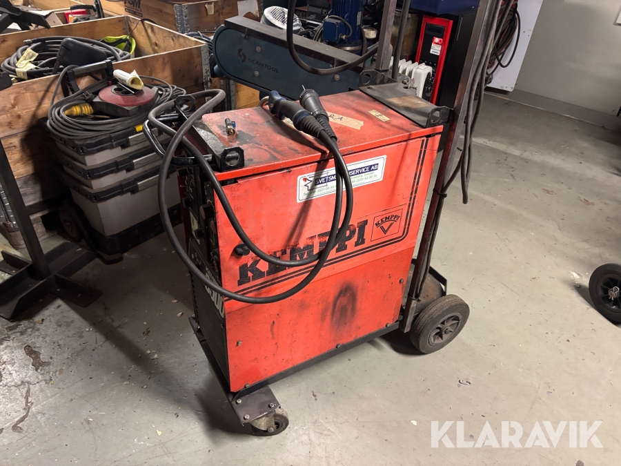 Mig/Magsvets Kemppi Kempomig 3500
