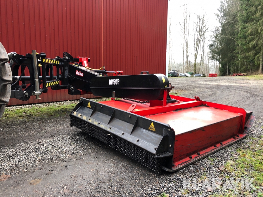 Kättingröjare Ilsbo M150P Pro kombi