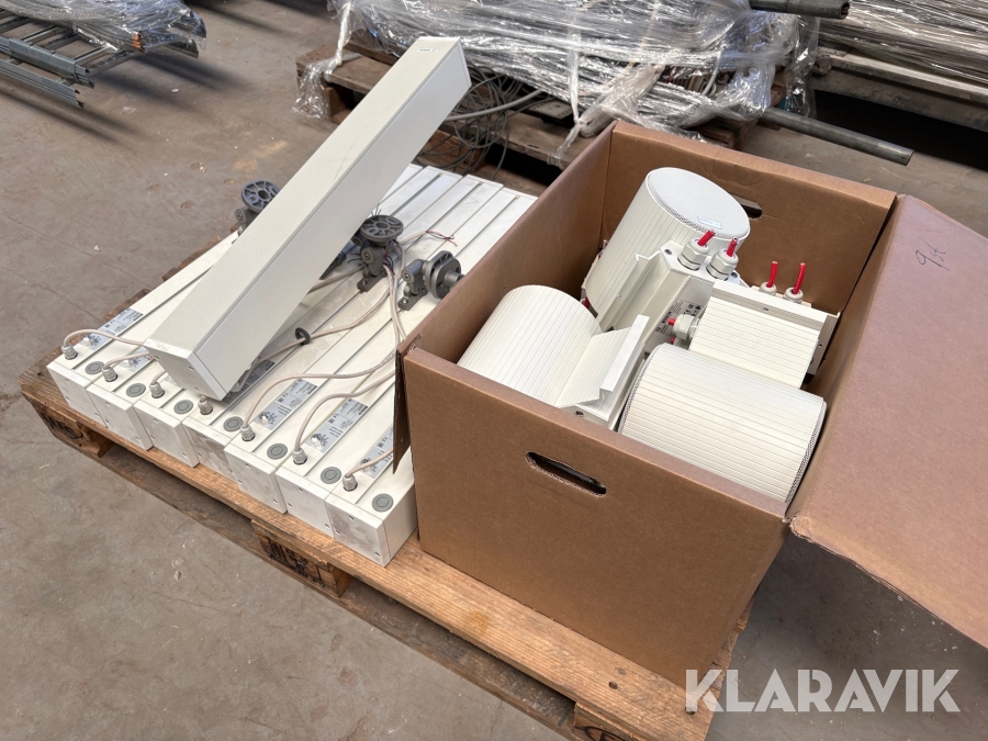 Högtalare Bosch LA1-UM40E-1 & LBC3430/03