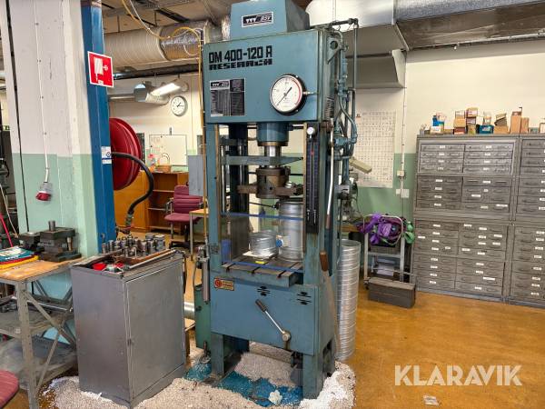 Hydraulpress BSV OM 400-120A Research