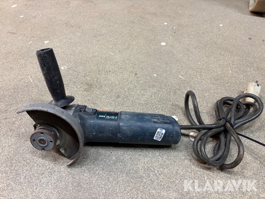 Vinkelslip Bosch GWS 10 125 C nätdriven