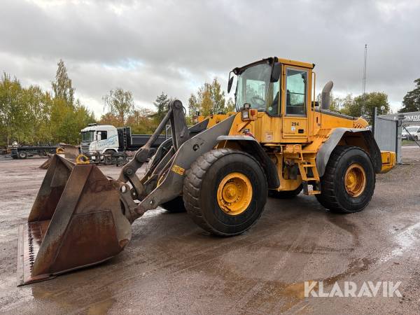 Hjullastare Volvo L120E