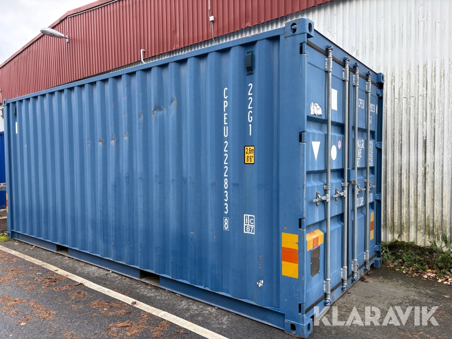 Container 20 fot