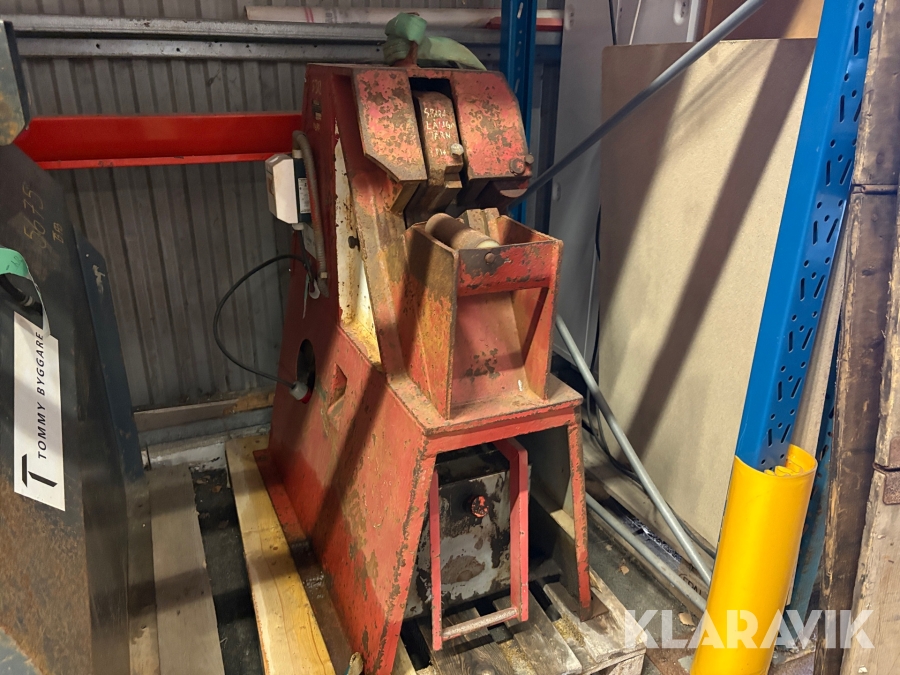 Armeringsklipp Weelu 60/25