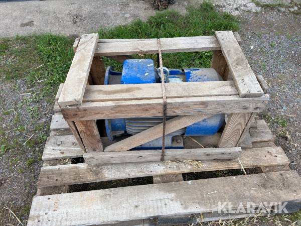 Elmotor Bevi 11kW / 15hk