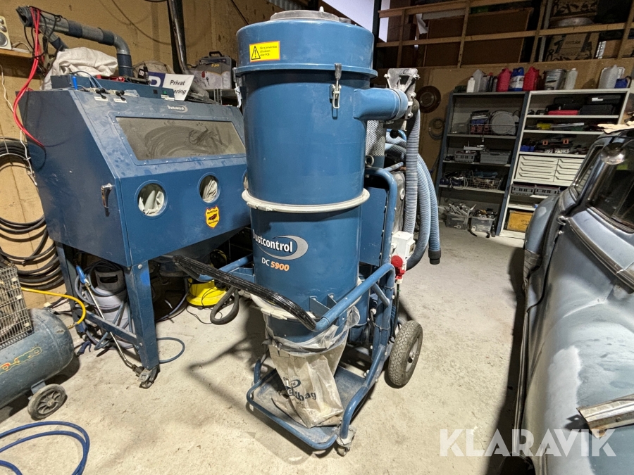 Stoftavskiljare Dustcontrol DC 5900