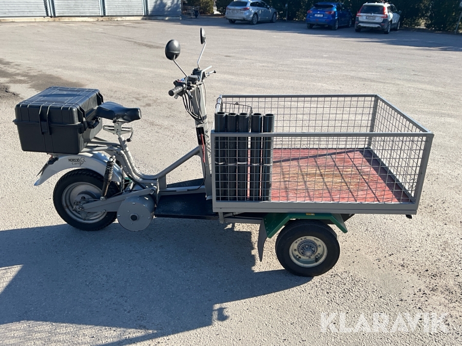 Flakmoped Norsjö Electronic carrier