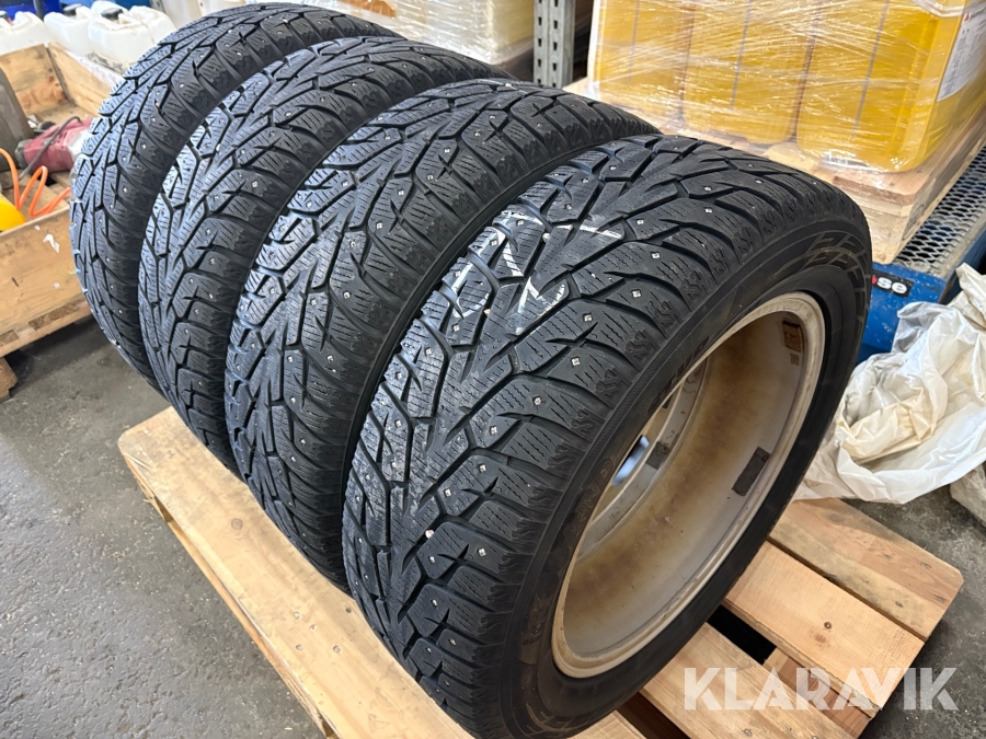 Vinterdäck Yokohama 225/55R17 4st