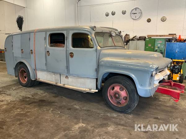 Brandbil Chevrolet 4400