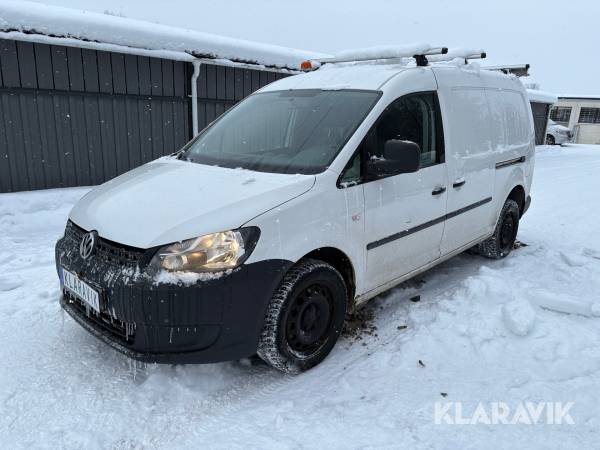 Skåpbil Volkswagen Caddy 2.0 TDI 4motion