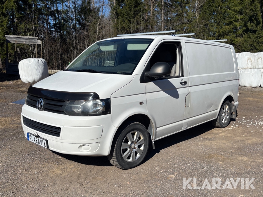 Skåpbil Volkswagen Transporter T5 2.0 TDI