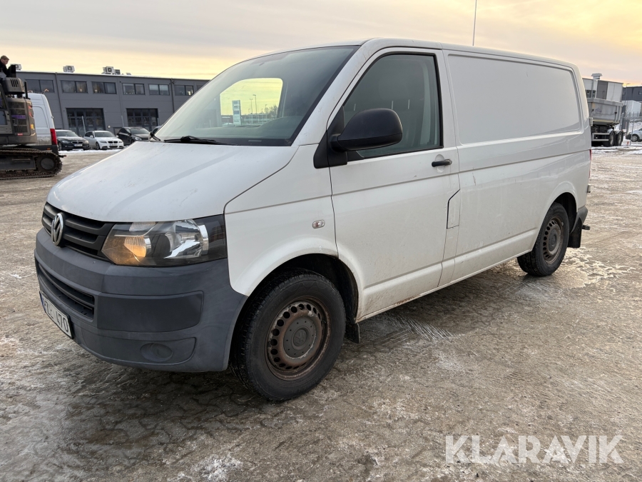 Skåpbil Volkswagen Transporter T5 2.0 TDI