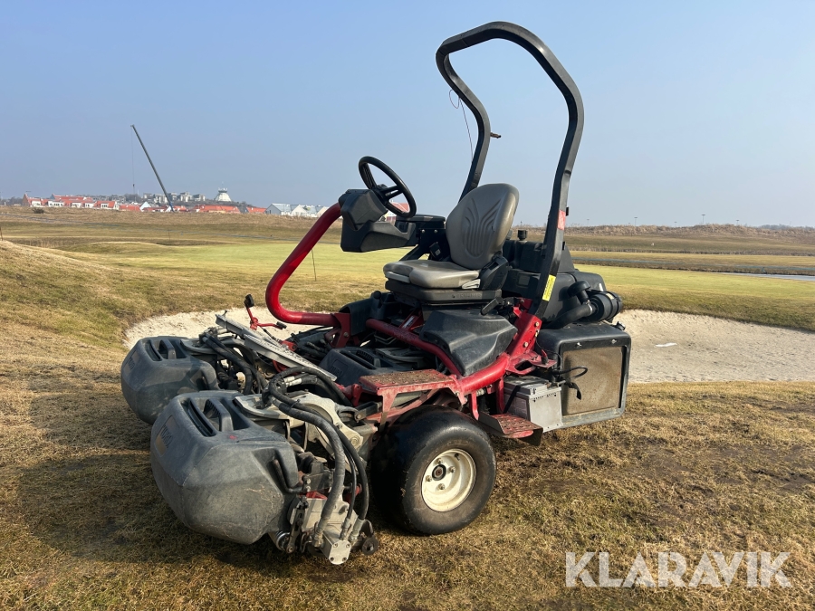 Green/teeklippare Toro Greenmaster 3400