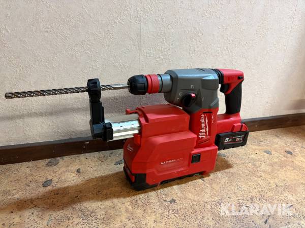 Slagborrmaskin Milwaukee M18 CHX med CDEX