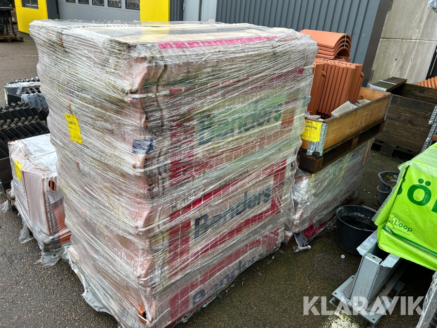 Takpannor Benders Hansa Enkupig tegel