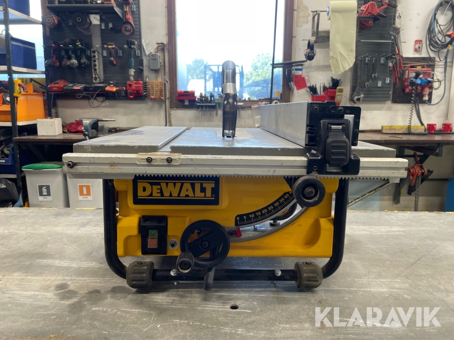 Klyvsåg Dewalt DW 745