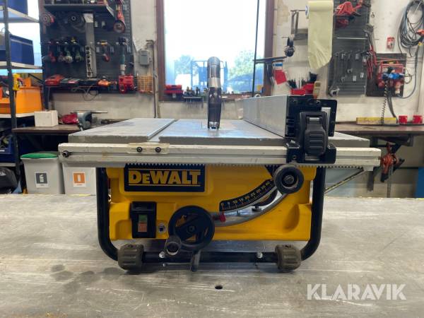 Klyvsåg Dewalt DW 745