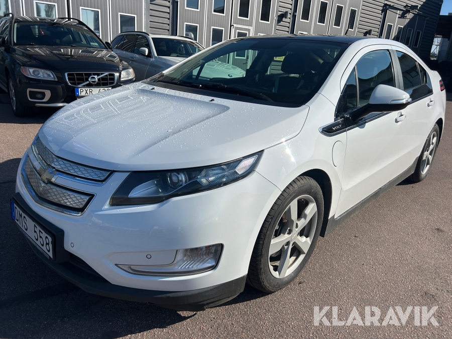 Plug-in hybrid Chevrolet Volt