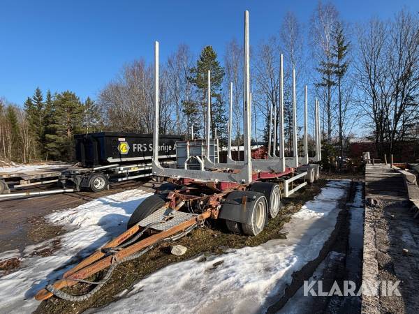 Timmersläp Mjölbysläpet VFL4-101-36