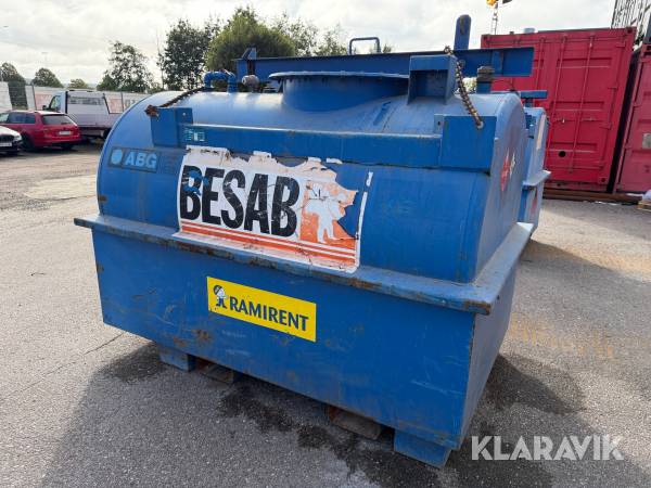 Dieseltank ABG 1500 L