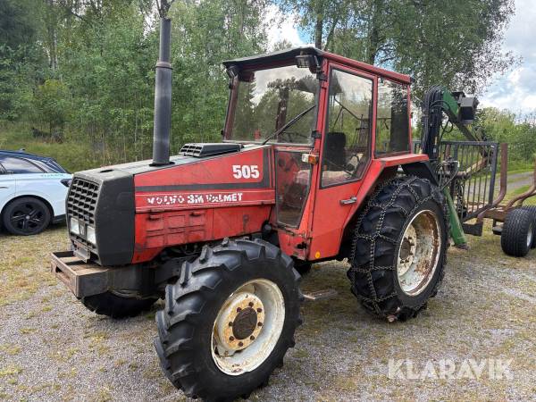 Traktor Volvo BM Valmet 505
