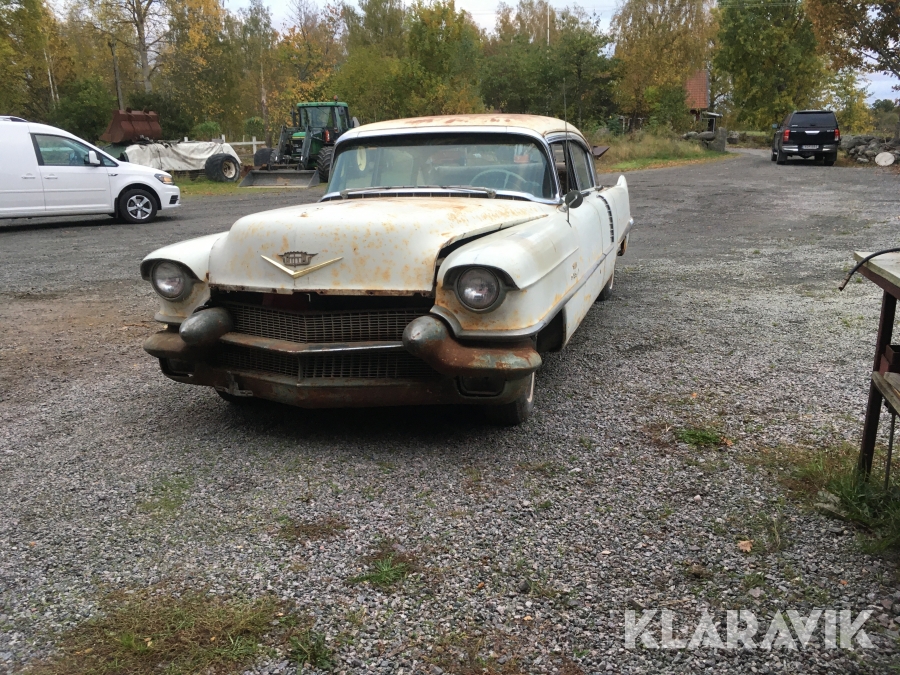 Veteranbil Cadillac -56 Fleetwood Sixty Special
