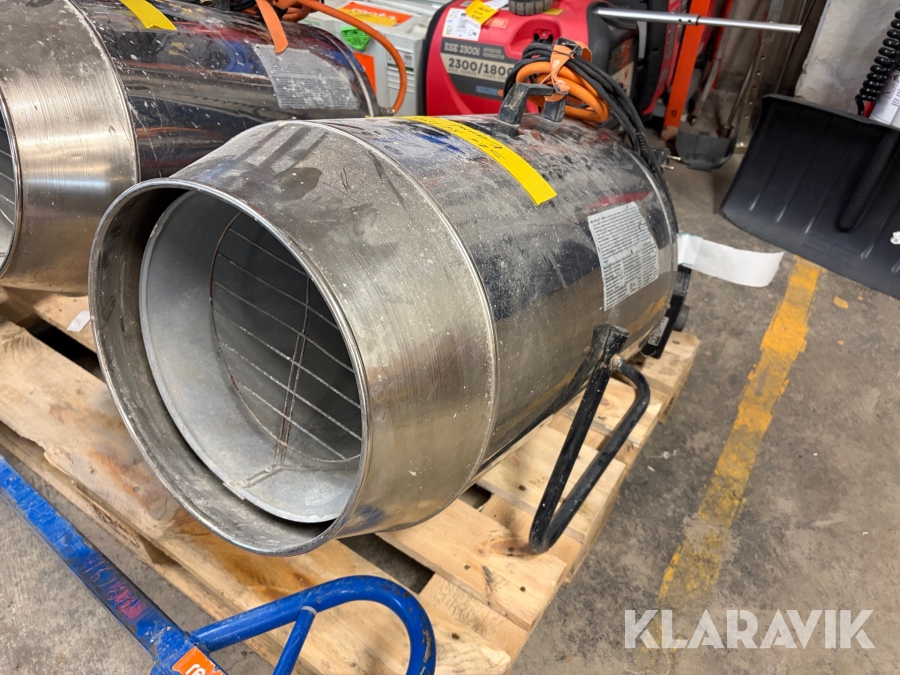 Varmluftspanna Welding gasol